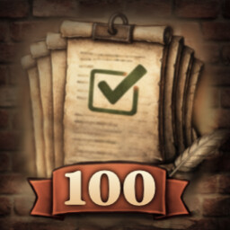 100 contracts completed