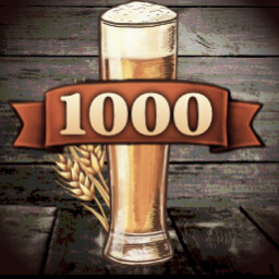 1000 hefeweizen bottles