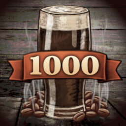 1000 stout bottles