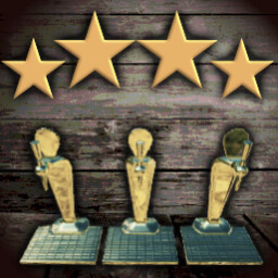 4-star bar rating
