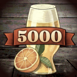 5000 witbier bottles