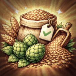 All ingredients unlocked