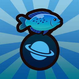 Galaxy Fishing Completionist