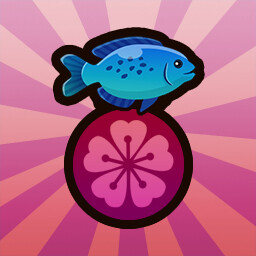 Sakura Fishing Completionist