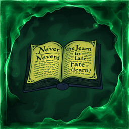 Never too late to learn