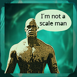 I am not a scale man