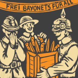 Give them the bayonet!