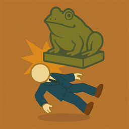 Ribbit, Ribbit… CRUNCH