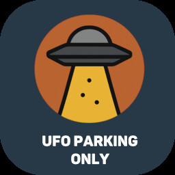 UFO Parking Only