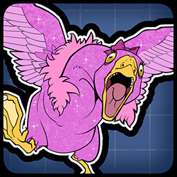 Pink Passerine Parade