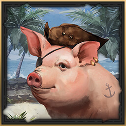Piggie Pirate