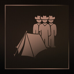Settler camp