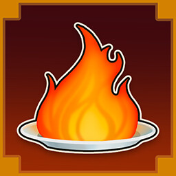 Flame on