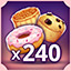 Rain of cookies