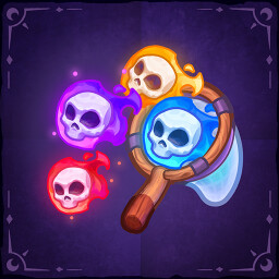 Skulls in a Net