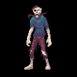 First Zombie