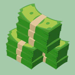 Swimming in Cash!