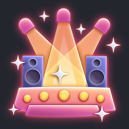 Glittering Stage