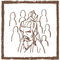 Demeanor of a Warlord