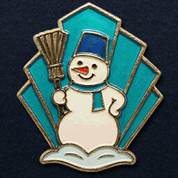 Now That's a Snowman!