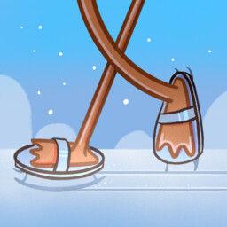 Duck on Ice