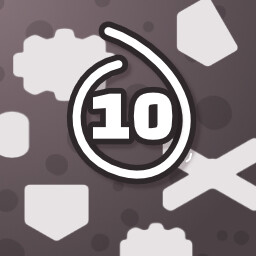 10 pins