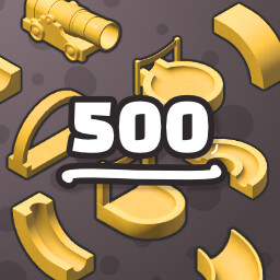 500 objects