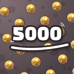 5000 marbles