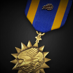 Air Medal (First Oak Leaf Cluster)