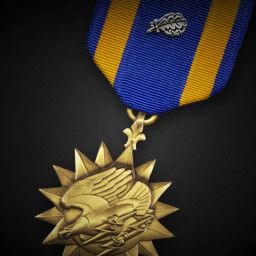 Air Medal (First Silver Oak Leaf Cluster)