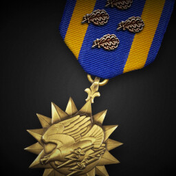 Air Medal (Fourth Oak Leaf Cluster)