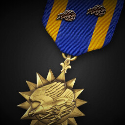 Air Medal (Second Oak Leaf Cluster)