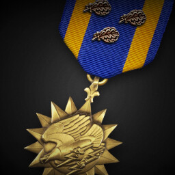 Air Medal (Third Oak Leaf Cluster)