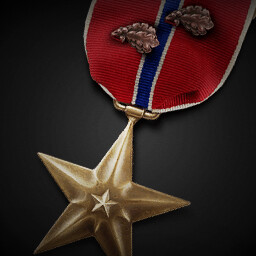 Bronze Star Medal (Second Oak Leaf Cluster)