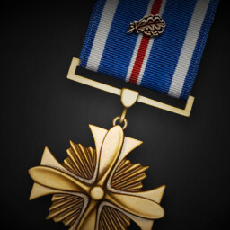 Distinguished Flying Cross (First Oak Leaf Cluster)