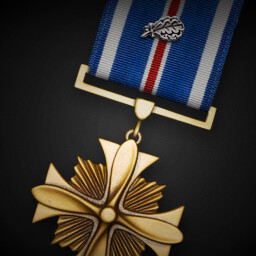 Distinguished Flying Cross (First Silver Oak Leaf Cluster)