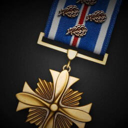 Distinguished Flying Cross (Fourth Oak Leaf Cluster)