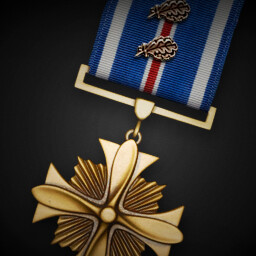 Distinguished Flying Cross (Second Oak Leaf Cluster)