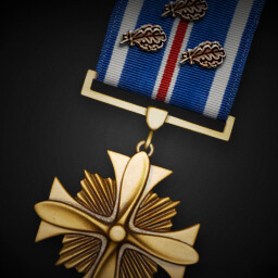 Distinguished Flying Cross (Third Oak Leaf Cluster)