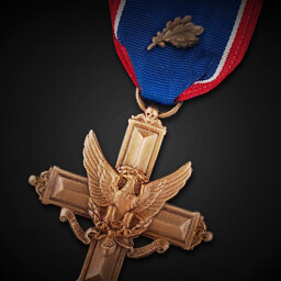 Distinguished Service Cross (First Oak Leaf Cluster)
