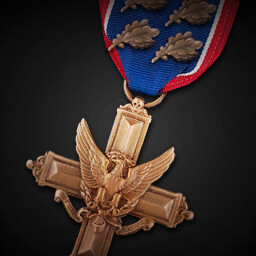 Distinguished Service Cross (Fourth Oak Leaf Cluster)