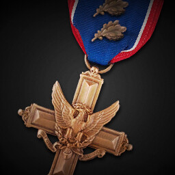 Distinguished Service Cross (Second Oak Leaf Cluster)