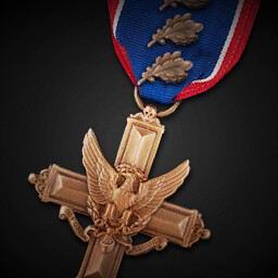 Distinguished Service Cross (Third Oak Leaf Cluster)