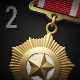 "Hero of the Republic"  for DPRK, second award