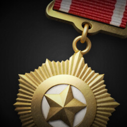 "Hero of the Republic"  for DPRK