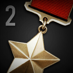Hero of the Soviet Union, second award
