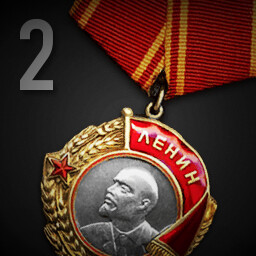 Order of Lenin, second award