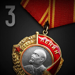 Order of Lenin, third award
