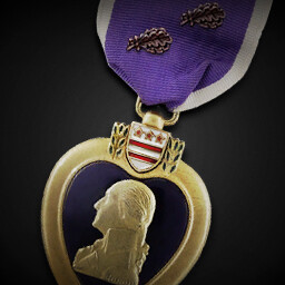 Purple Heart (Second Oak Leaf Cluster)