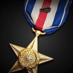 Silver Star (First Oak Leaf Cluster)